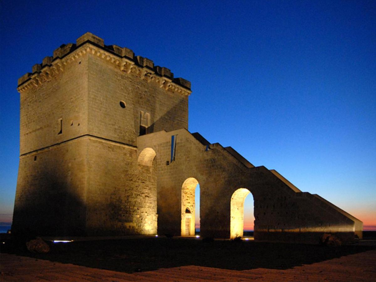 La Baia Mare Villa Torre Lapillo Dış mekan fotoğraf