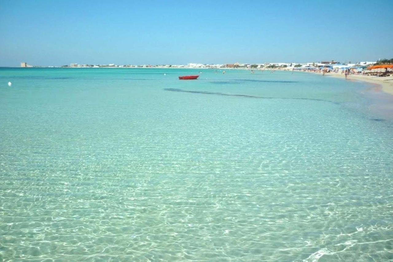 La Baia Mare Villa Torre Lapillo Dış mekan fotoğraf